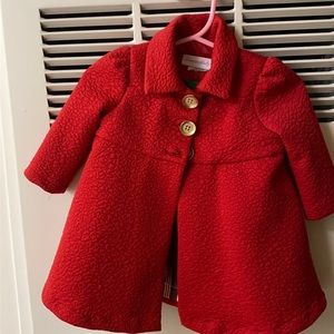 Red Baby Coat